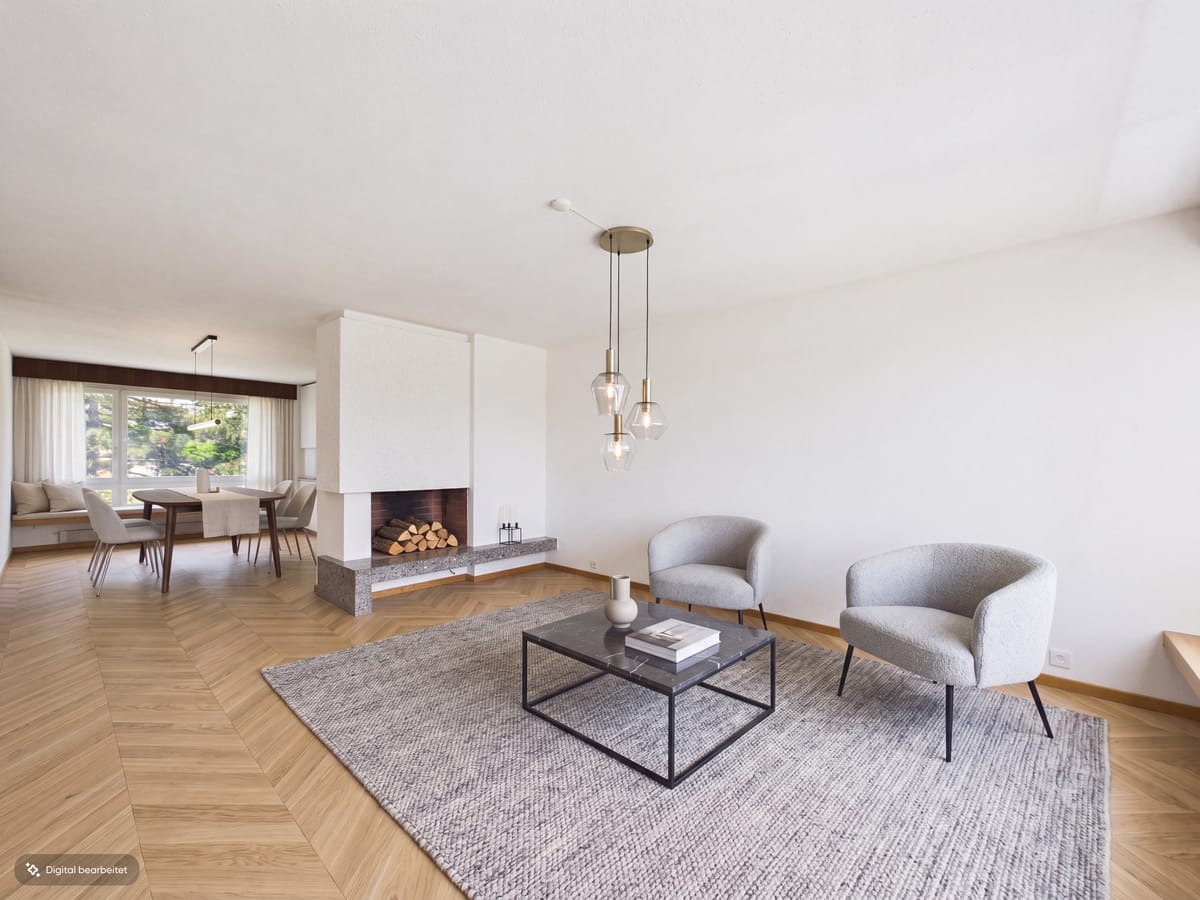 5.5-Zimmer-Wohnung an attraktiver Lage